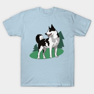 Forest Dog T-Shirt